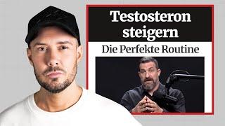 Meine Testosteron Steigernde Tagesroutine nach Andrew Huberman