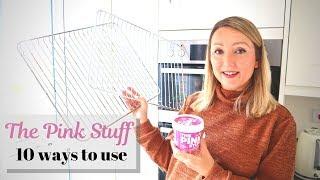 The Pink Stuff Cleaner Uses | Cleaning Hacks | The Pink Stuff Review | Mrs Hinch Favourite