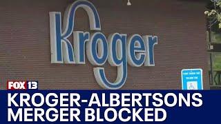 Kroger-Albertsons merger blocked by federal judge | FOX 13 Seattle