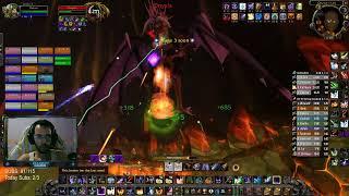 SP #1 DPS!? Onyxia with FULL T1 SET | Shadow Priest PoV SoD Classic WoW