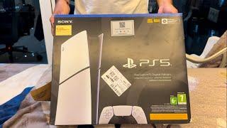 The PS5 Unboxing | Next Gen Sony Playstation 5 Digital Version | PS5 Slim version