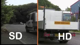 Direct Comparison of High Definition CCTV Cameras against Standard CCTV Cameras