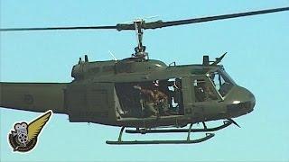 RNZAF Bell UH-1H Iroquois - Thumping Audio