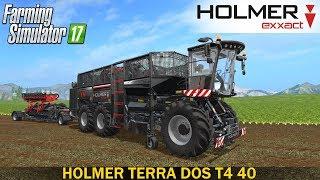 Farming Simulator 17 HOLMER TERRA DOS T4 40 HARVESTER