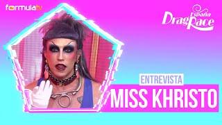 MISS KHRISTO (Drag Race): El eje del mal, valoraciones 50/50, Pedro Almodóvar, sus modas y branding