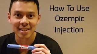 How to Administer the Ozempic Injection - Doctor Explains