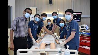 NUS Medicine Live Simulation Session