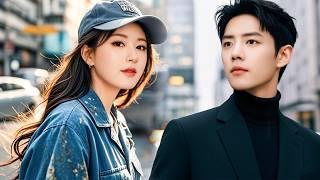 Cleaning Lady's Mysterious Boyfriend Turned Out To Be A Billionaire CEOMovie #zhaolusi #xiaozhan