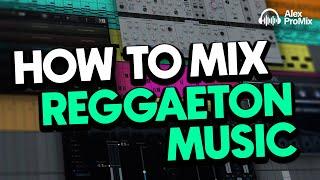 How to Mix Reggaeton Music in Logic Pro X Masterclass