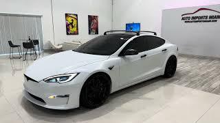 2022 TESLA MODEL S PLAID #4409