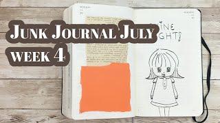 Junk Journal July 2024 Week 4