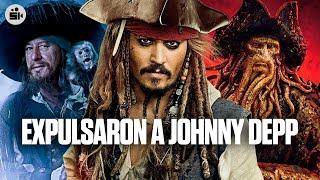 ¿Qué pasó con PIRATAS DEL CARIBE? La saga que quitó a JOHNNY DEPP