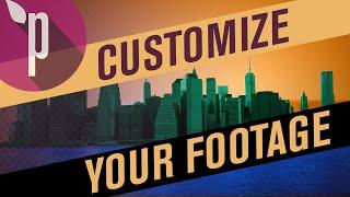 Ways to customize stock footage | Plum Media