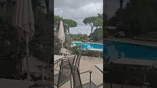 Италия Рим  hotel Rome Cavalieri Italia