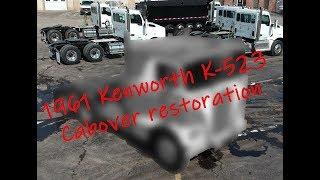 1961 Kenworth K-523 Cabover restoration reveal