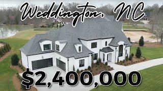 Luxury Home in One of the BEST Communities in Weddington NC (The Meadows at Weddington)