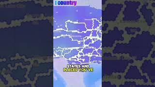 Scratch map for truckers. Download BUMP App- a location sharing application for teuck drivers.