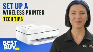 Setting Up a Wireless Printer - Tech Tips from Best Buy