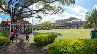 DEREK WALCOTT SQUARE 360 VIDEO, SAINTLUCIA360, SAINT LUCIA VIRTUAL TOUR, VIRTUAL TOUR OF SAINT LUCIA