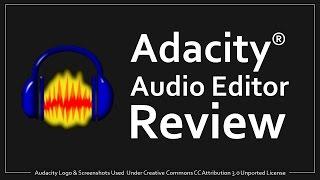 Audacity Review | Free Audio Editor