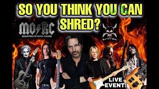 “SO YOU THINK YOU CAN SHRED?" CONTEST! JOHN 5 , REB BEACH, NUNO BETTENCOURT , BUMBLEFOOT, A.TIMMONS!