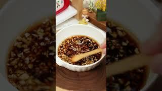 Roasted Enoki Mushroom Recipe in China #shorts