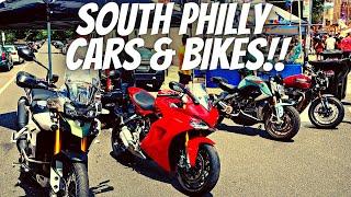 Harley Sportster AND Triumph Speedmaster Ride to South Philly!!