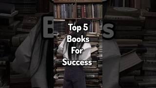 Top 5 books for success.  #shorts  #aestheticallure #success