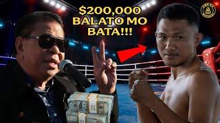 PALDO ANG PINOY FIGHTER NA TO MATAPOS TALUNIN ANG MAYABANG NA KALABAN, MUNTIK PANG MADAYA NG...