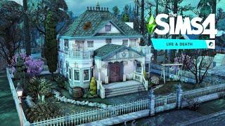 The Sims 4: Shadow Manor | speed build [NoCC]