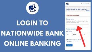 Nationwide Login - How to Sign into Nationwide Online Banking 2023