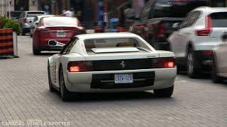 Toronto Carspotting Yorkville Supercars #4 - August of 2021