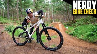 FULL NERD BIKE CHECK ON MY 2022 DIRT JUMP MTB!!