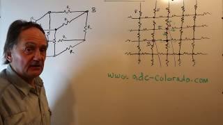 Infinite Resistor Grid