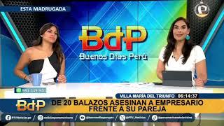 BUENOS DÍAS PERÚ EN VIVO - PROGRAMA COMPLETO | VIERNES 20 DE DICIEMBRE DEL 2024