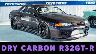 The process of making FULL DRY CARBON R32GT-R No.2