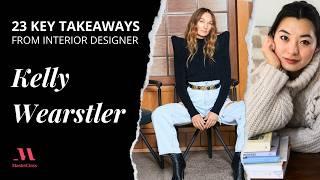 MasterClass Review: Interior Designer Kelly Wearstler