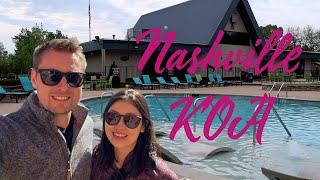 Camping in Music City: Nashville KOA Campground Tour | Nashville Tennessee | USA