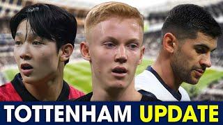 Romero Injury Update • EARLY ARRIVAL For Yang Min Hyuk • INTEREST In Hugo Larsson [TOTTENHAM UPDATE]