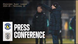 Press Conference: Asteras AKTOR Vs PAOK FC – PAOK TV