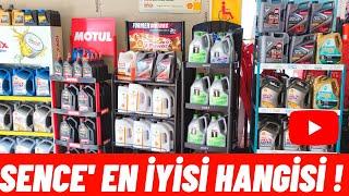 EN İYİ motor yağı Seçildi !! Motor yağı seçerken Yaptığımız YANLIŞ