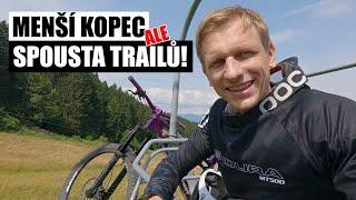 Lanovka a spousta trailů pro hobíky: BIKEPARK JASENSKA