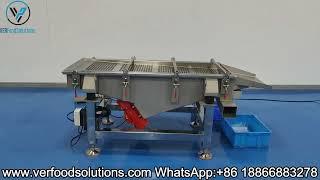 VER Food Solutions Food Vibrating Sorting Machine