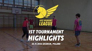 Gryf Roundnet League - 1st Game Day Highlights (3rd place)