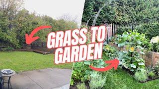 Grass to Vegetable Garden | Grow Food Not Lawns!