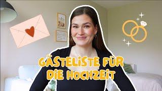 Wen lädt man zur Hochzeit ein? *Gästeliste Do's & Don'ts*