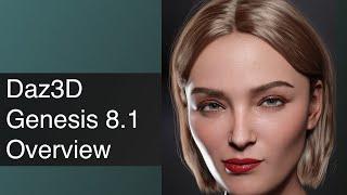 Daz3D Genesis 8.1 Overview & Features