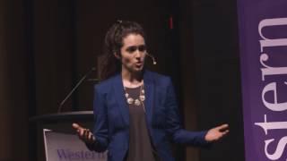 Three Minute Thesis - Tamara Tavares 1st Place 2017