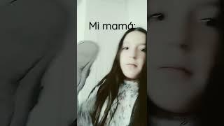 Se lo mostré a mi mamá y justo le agarro hipo y c río xD