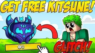 Unlock FREE Kitsune Fruit GLITCH for Roblox Blox Fruits! (Not Clickbait)
